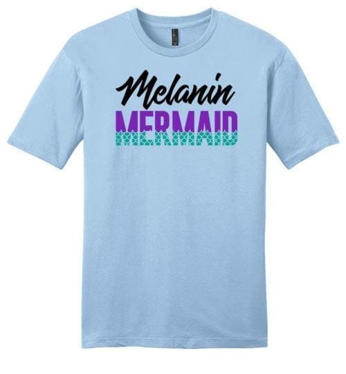 Melanin Mermaid - Melanin Apparel