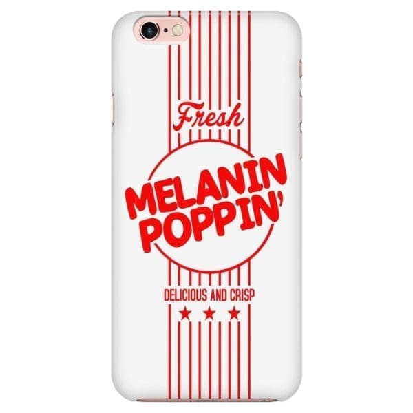 MELANIN POPPIN' PHONE CASE - Melanin Apparel