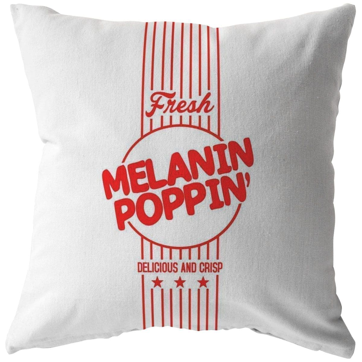 MELANIN POPPIN' Pillow - Melanin Apparel