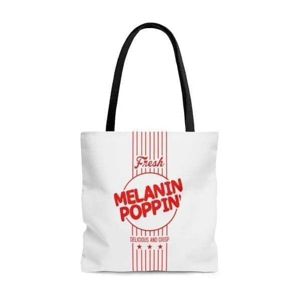 MELANIN POPPIN' TOTE BAG - Melanin Apparel