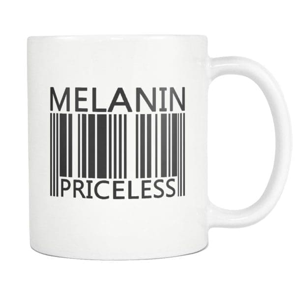 melanin Priceless Mug - Melanin Apparel