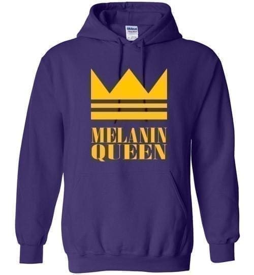 Melanin Queen Hoodie - Melanin Apparel