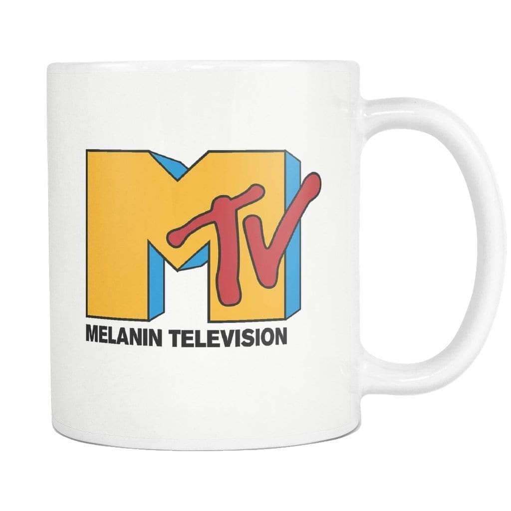 Melanin Television Mug - Melanin Apparel