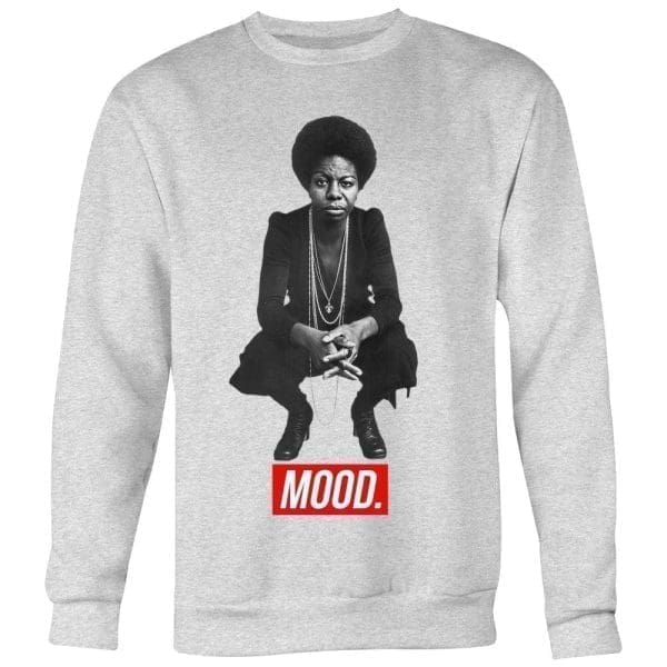 Nina Simone Sweatshirt - Melanin Apparel