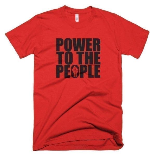 Power To The People - Melanin Apparel
