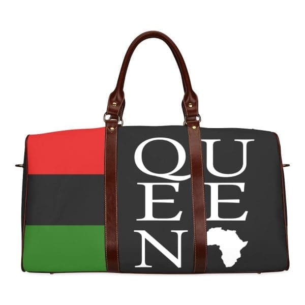 Queen Large Waterproof Travel Bag - Melanin Apparel