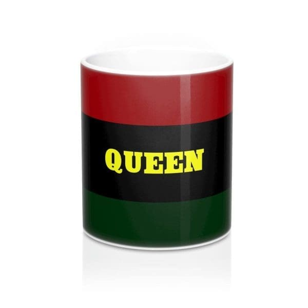 Queen RBG Mug 11oz - Melanin Apparel