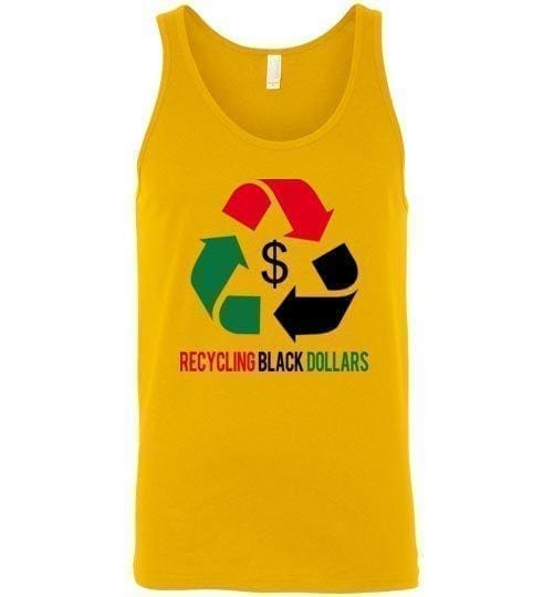 Recycling Black Dollars - Melanin Apparel