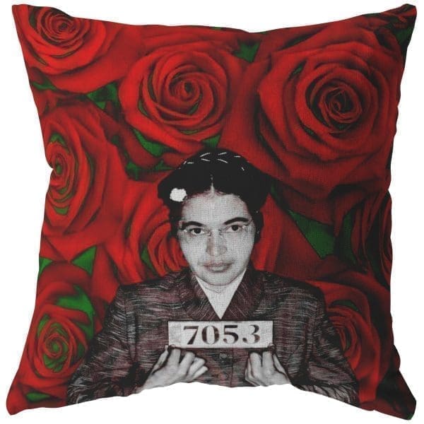 ROSA PARKS 7053 Pillow - Melanin Apparel
