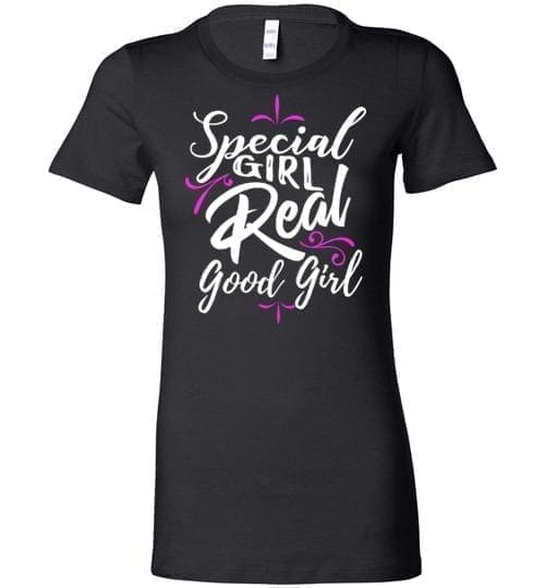 Special Girl Real Good Girl (Pink) - Melanin Apparel