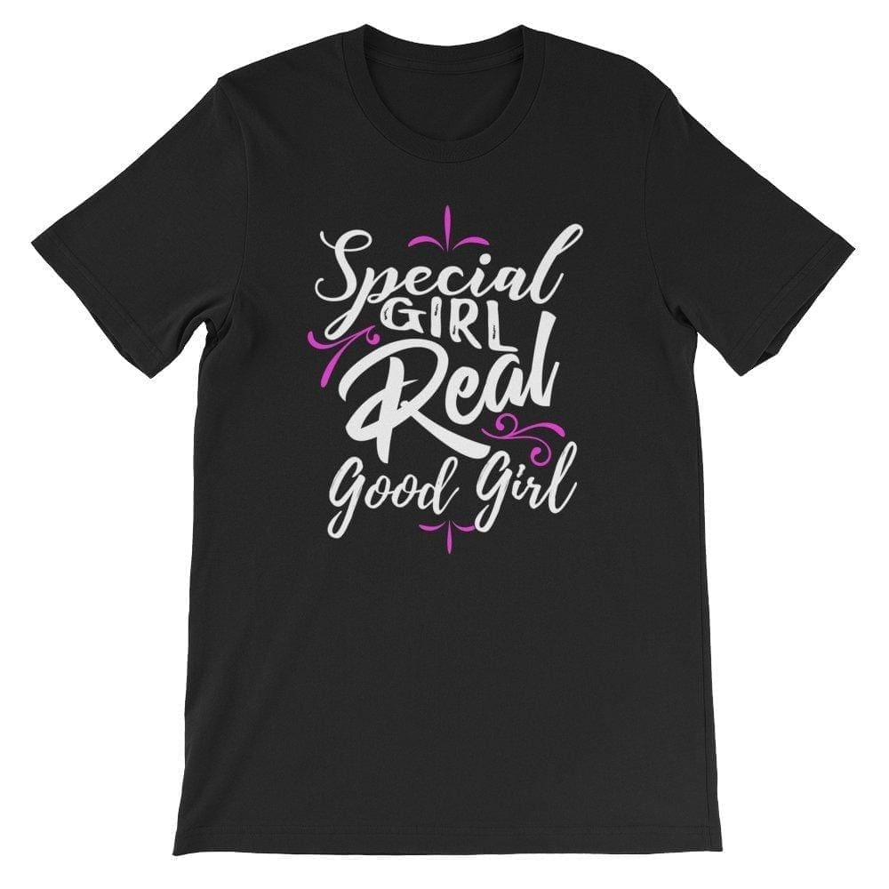Special Girl Real Good Girl (Pink) - Melanin Apparel