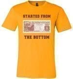 Started From The Bottom Food Stamp - Melanin Apparel