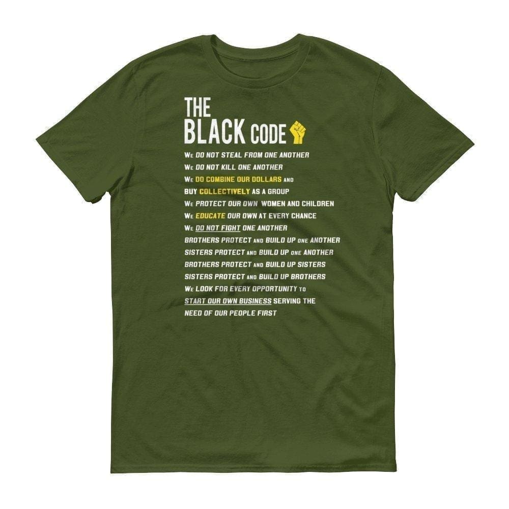 The Black Code - Melanin Apparel