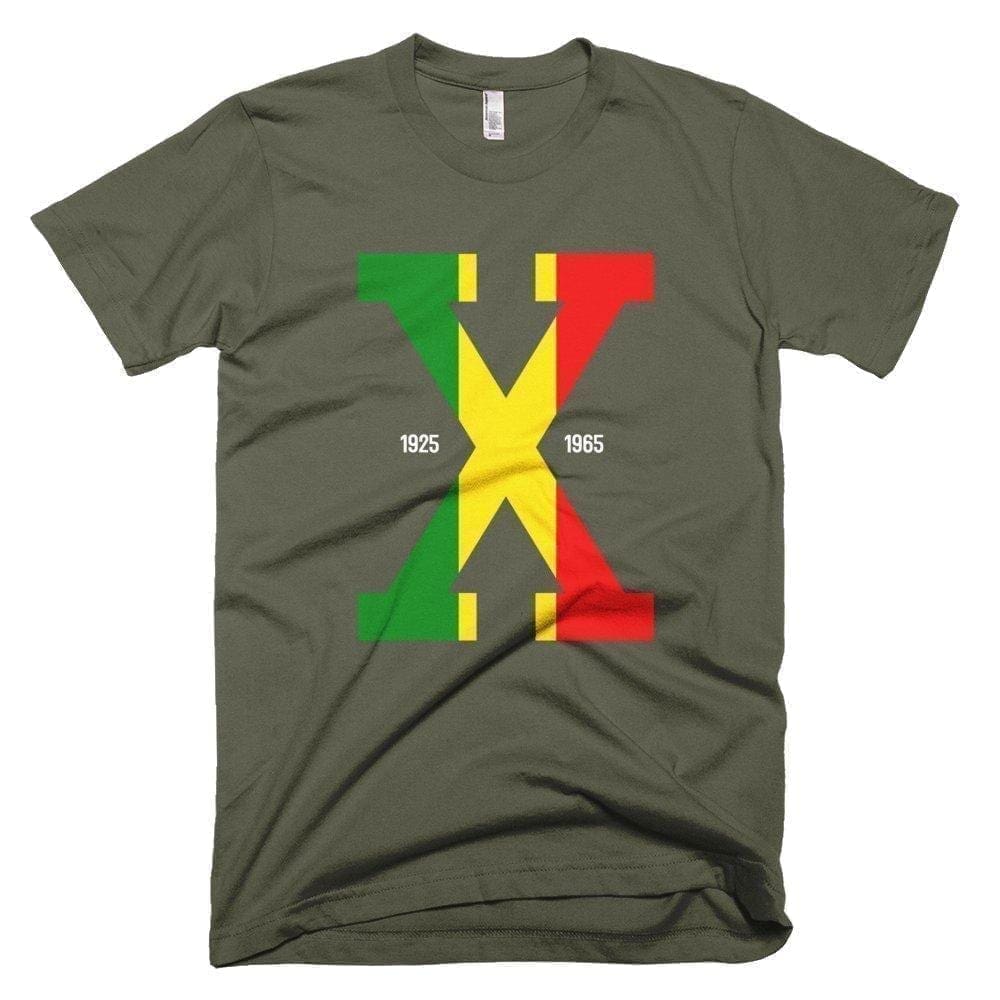 Maglietta Donna Malcolm X – Tribal T-Shirts, 100% Cotone, Stampa Di Qualità, Taglie S-XL