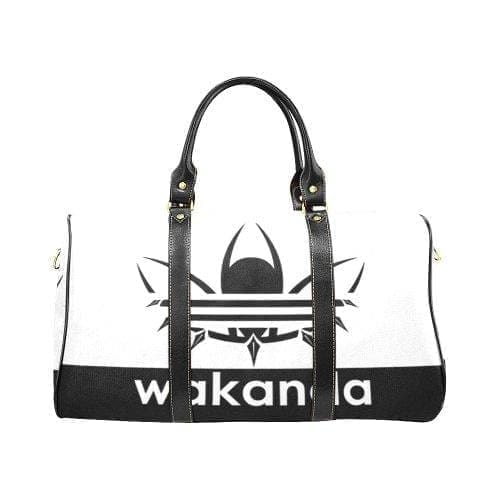 Wakanda Large Waterproof Travel Bag - Melanin Apparel
