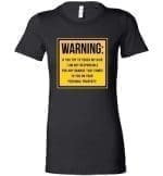 Warning If You Try To Touch My Hair - Melanin Apparel