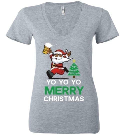 Yo Yo Yo Merry Christmas - Melanin Apparel