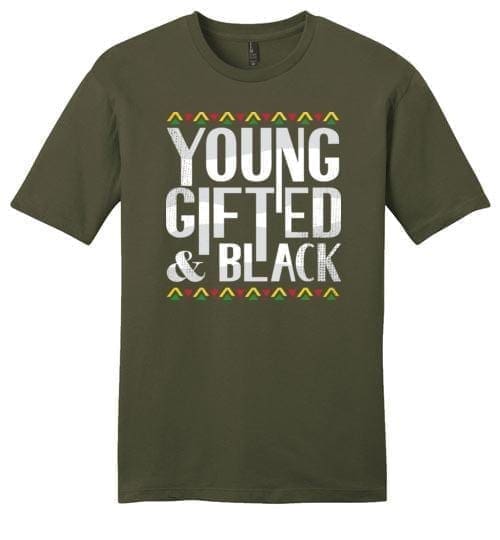 Young Gifted And Black - Melanin Apparel